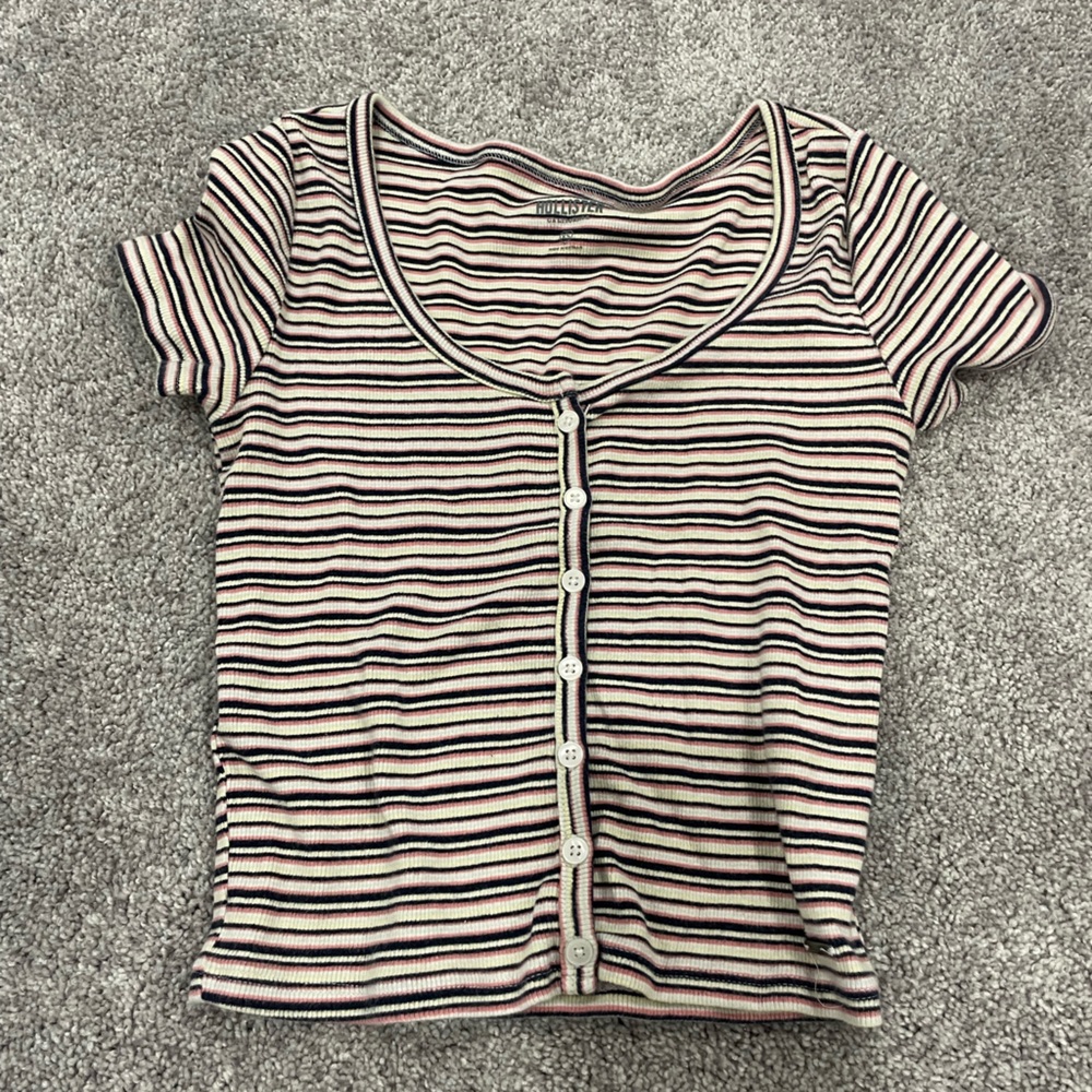 Hollister crop top